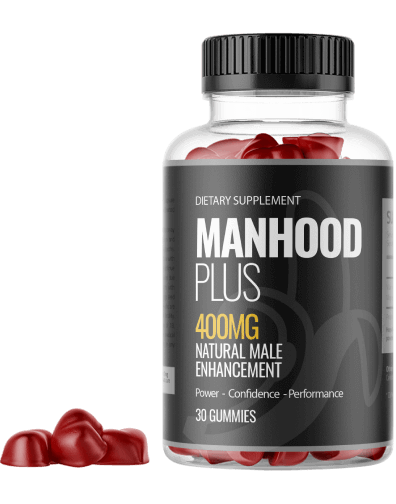 Manhood Plus Gummies : Augmentez Votre Libido et Votre Performance Sexuelle